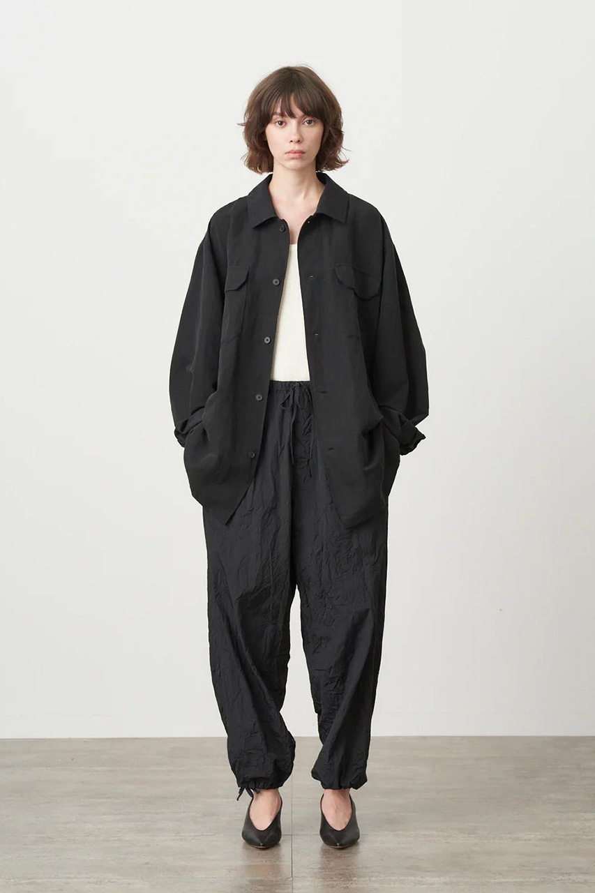 ATON エイトン LINEN OXFORD ストレートパンツ 麻 リネン ATON エイトン LINEN OXFORD ストレートパンツ 麻 リネン 【大幅