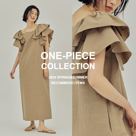 Curensologyカレンソロジーコットンレーヨンレースワンピース2024 Curensology/カレンソロジー｜【2024 SPRING SUMMER】ONE-PIECE