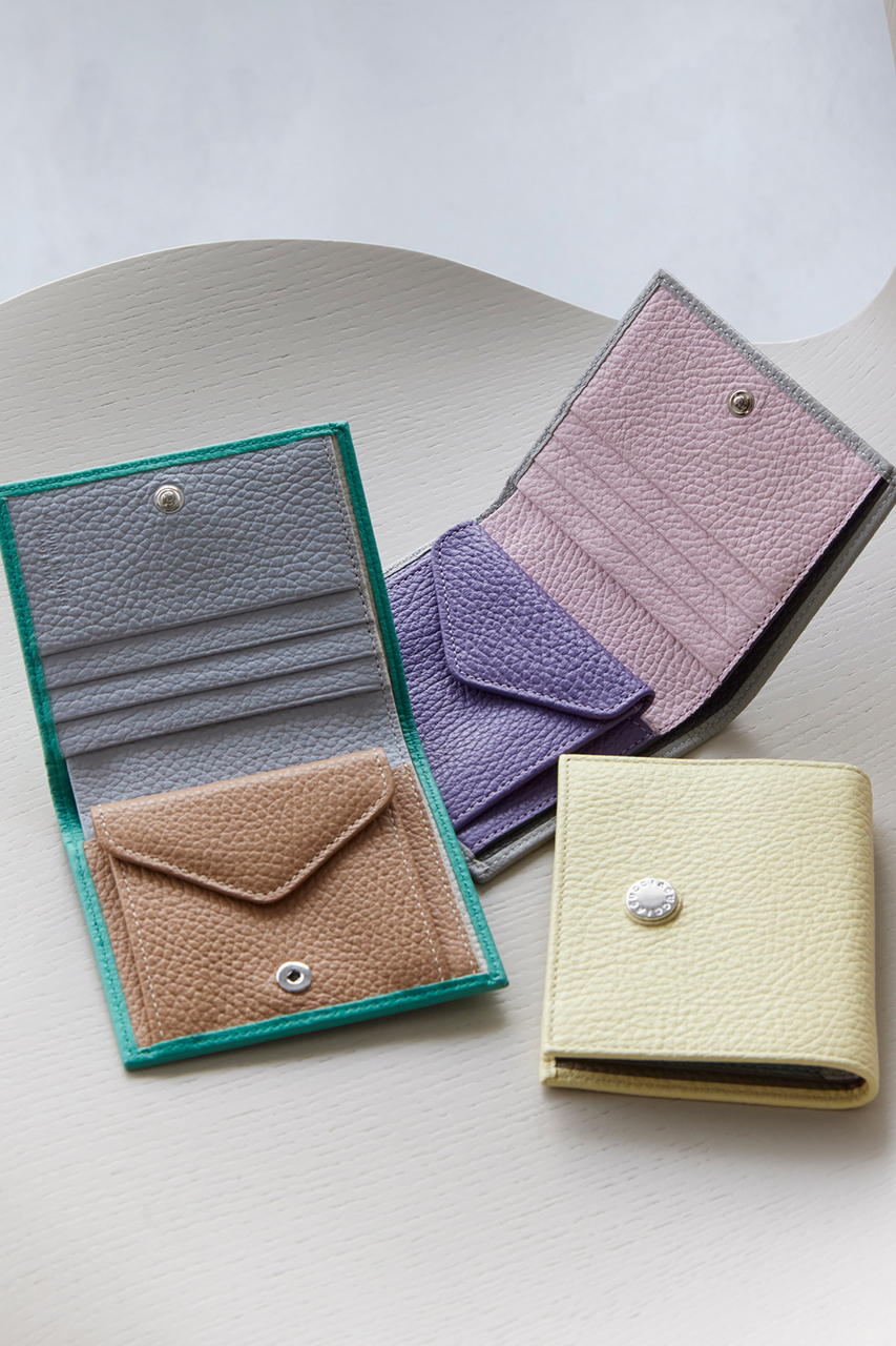 【IACUCCI】イアクッチ 財布 ウォレット IACUCCI イアクッチ パイソン柄 ミニウォレット 本革 レザー