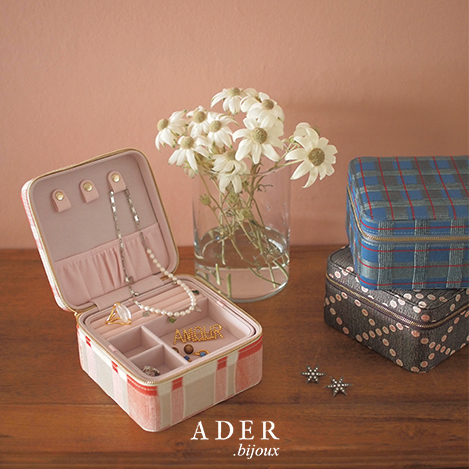 ADER.bijoux/アデル ビジュー｜「アデル ビジュー」からELLE SHOP限定ジュエリーボックスが登場！｜エル・ショップ