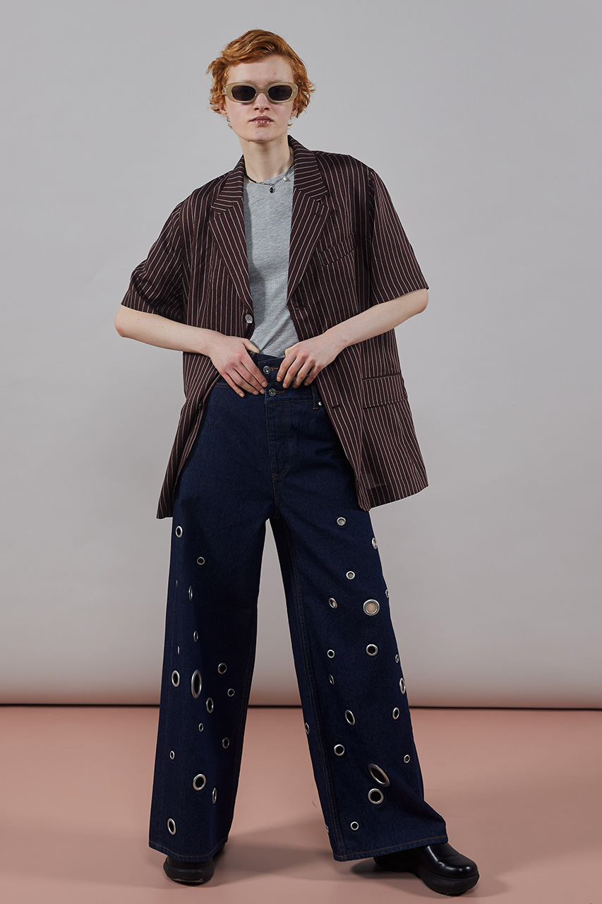 MAISON SPECIAL/メゾンスペシャル｜今シーズンも豊富なデニムパンツを