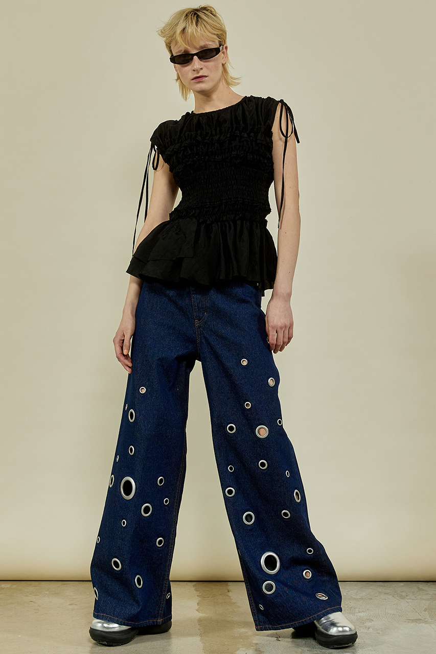 MAISON SPECIAL/メゾンスペシャル｜今シーズンも豊富なデニムパンツを