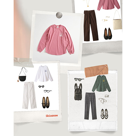 24ss＊シンゾーンYACHT CLUB LONG TEE ロンT ピンク 24ss＊シンゾーンYACHT CLUB LONG TEE ロンT ピンク - メルカリ