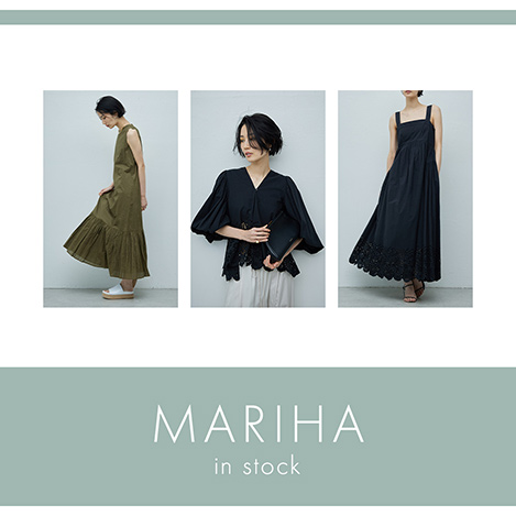 ガリャルダガランテ別注【MARIHA】春の訪れのブラウス ガリャルダガランテ別注【MARIHA】春の訪れのブラウス