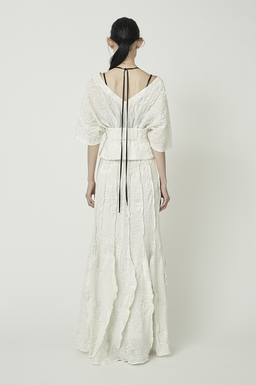 MURRAL Geum rivale bustier (Ivory) ミューラル MURRAL Geum rivale bustier (Ivory) ミューラル