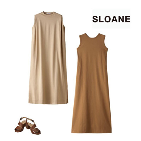❤️オシャレ　定価2.4万　SLOANE ワンピース SLOANE/スローン｜追加生産決定！ 「スローン」のカット