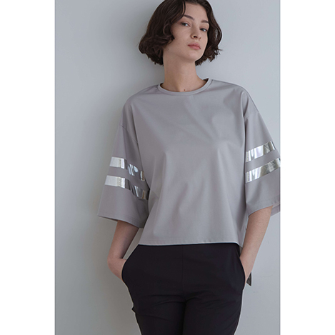 2023年　LE PHIL ルフィル　モイストポンチスカート　パープル　現行 2023年 LE PHIL ルフィル モイストポンチスカート パープル 現行