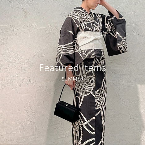 Whim Gazette/ウィム ガゼット｜【Featured Items】夏を愉しむウィム