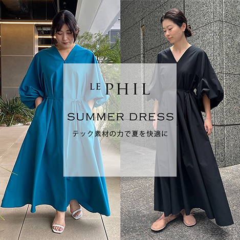 LE PHIL/ル フィル｜LE PHIL SUMMER DRESS ｜エル・ショップ