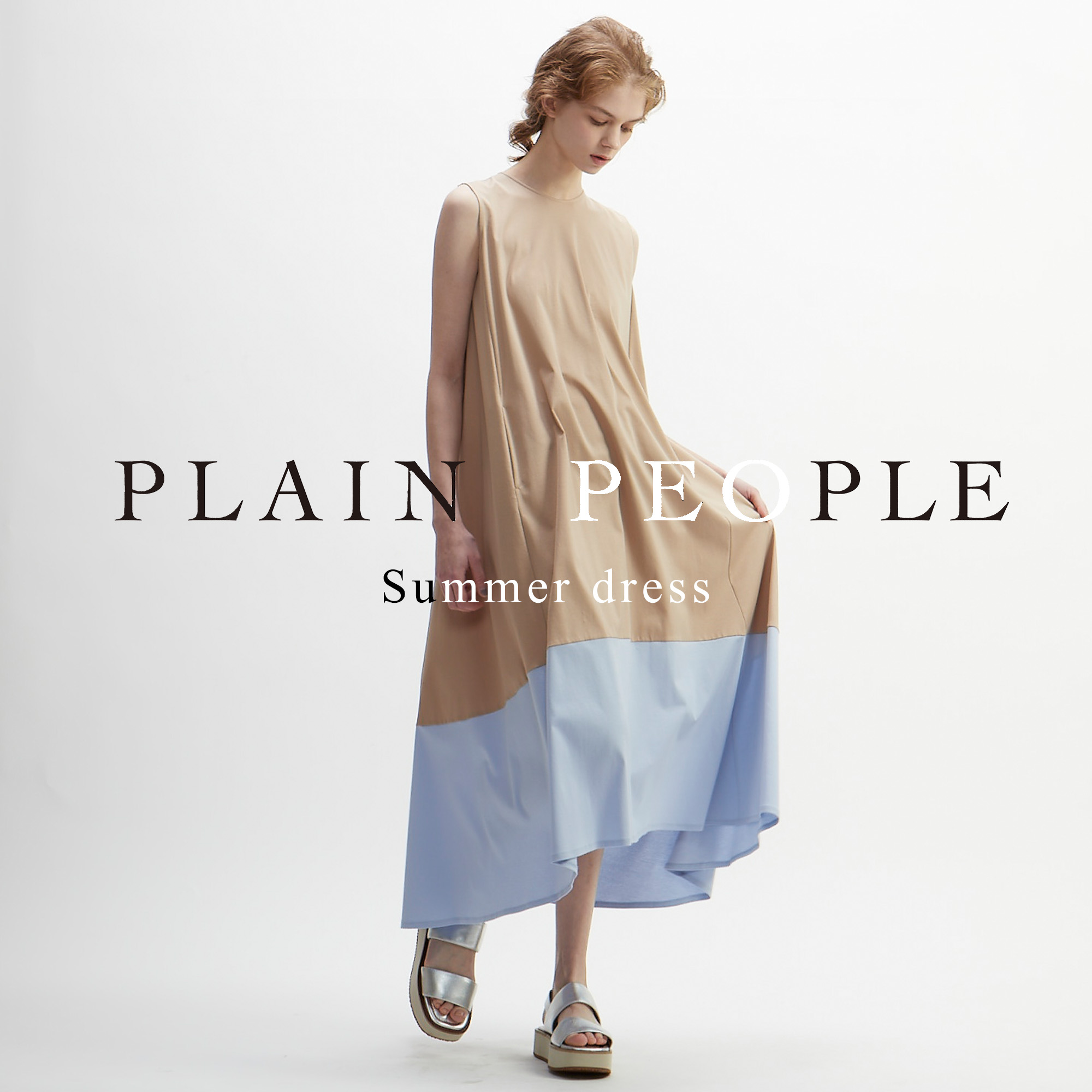 PLAIN PEOPLE/プレインピープル｜着心地とデザイン性に注目の夏のワンピース６選｜エル・ショップ