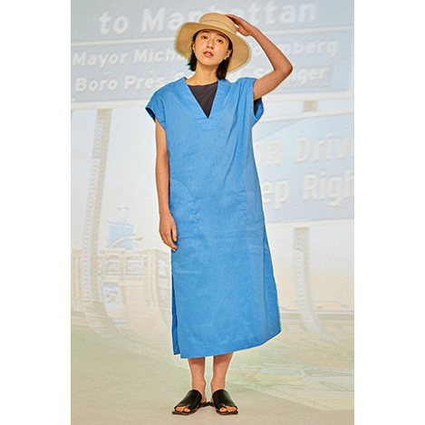 専用 lelill レリル ハイテクタイプライターOP ワンピース ドレス ONE