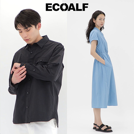 ECOALF/エコアルフ｜日本限定ならではのこだわりがつまった