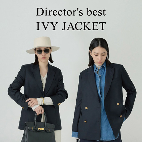 Chaos/カオス｜【Director's best】IVY JACKET｜エル・ショップ