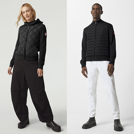 CANADA GOOSE/カナダグース｜【WOMEN＆MEN】この秋、ひと味違うニット