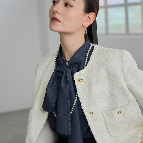 ANAYI/アナイ|【AUTUMN STYLE】秋を迎える最旬スタイル|エル ANAYI/アナイ|【AUTUMN STYLE】秋を迎える最旬スタイル|エル