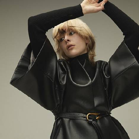 STUMBLY ボアコート 36 hueLe Museum hueLe Museum/ヒューエル