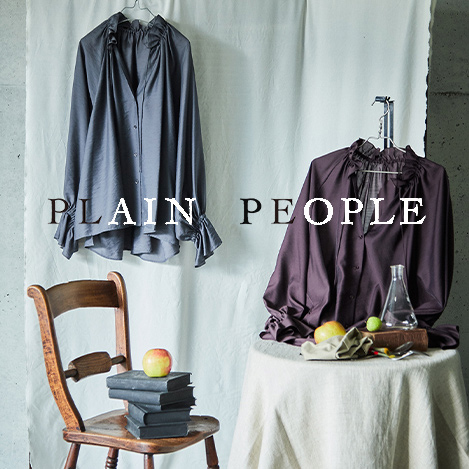 プレインピープル　ロング　シャツ PLAIN PEOPLE(プレインピープル)｜メルローズ公式通販l MELROSE STORE