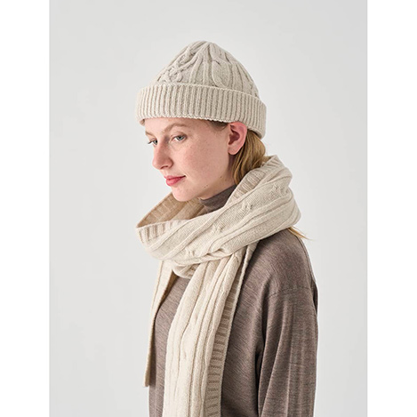 JOHN SMEDLEY ジョンスメドレー　カシミヤウール　ニット　M B.R.ONLINE - Style Web Magazine & Online Shop | ビー・アール