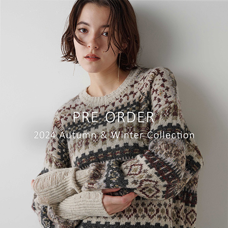 Whim Gazette/ウィム ガゼット｜【PRE ORDER】冬の気分高まる旬