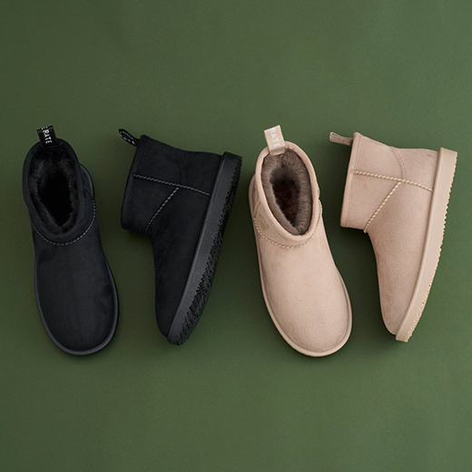 TEMPERATE/テンパレイト｜アンダー1万円の高見えムートン風ブーツが