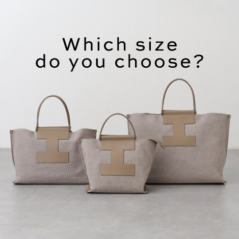 IACUCCI/イアクッチ｜Which size do you choose？｜エル・ショップ