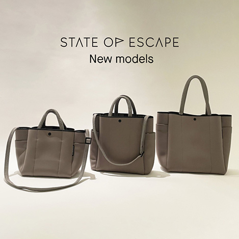 STATE OF ESCAPE/ステート オブ エスケープ｜【UNISEX】充実機能