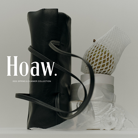 2025SS今季★Hoaw.ハァウ★サスペンダー　ブラウン　ウィムガゼット Hoaw.】サスペンダー | Whim Gazette(ウィム ガゼット