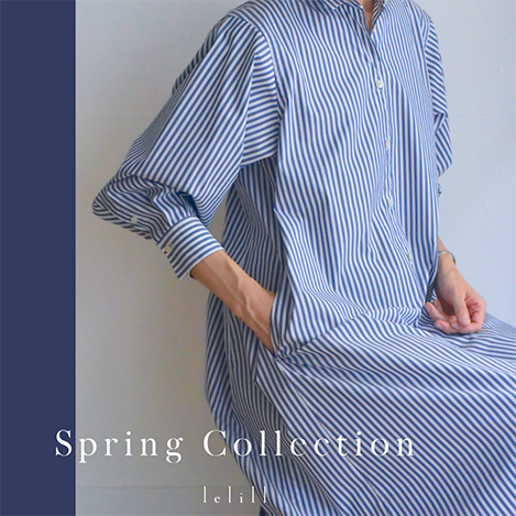 lelill/レリル｜【 春風香る新作が到着！ 】機能性と知的な高級感を