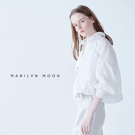 マリリンムーン　フリルブルゾン　MARILYN MOON MARILYN MOON 」フリルブルゾン☆ | ピュアポニー | クリスタ長堀
