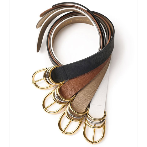 aLors paris Cintura Anello di enigma ベルト Cintura 