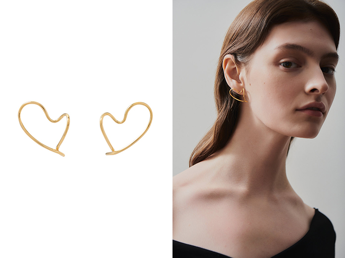 新品 BAR Jewellery バージュエリー SMALL VEGA ピアス BAR JEWELLERY – BAR Jewellery