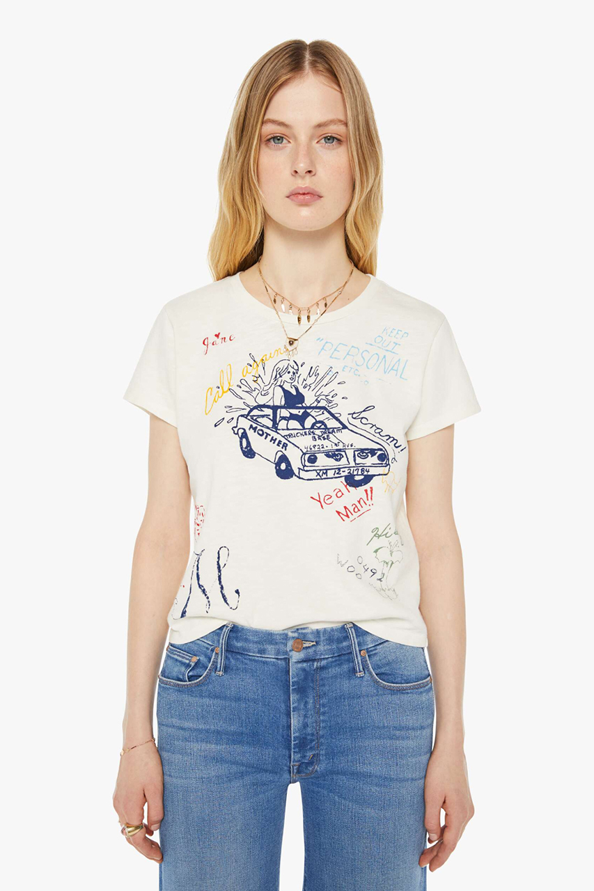 MOTHER/マザー｜Tシャツの概念が変わる「マザー」の洗練デザイン