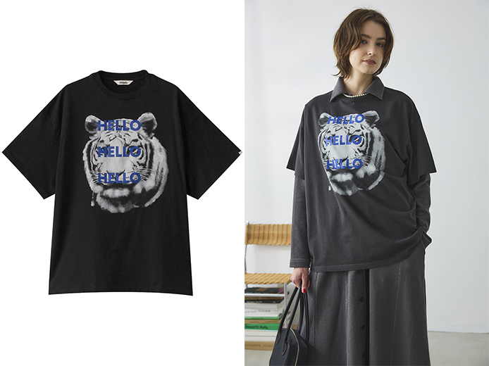 oblada Tシャツ レディース】YES OBLADA LOGO TEE | Oblada(オブラダ