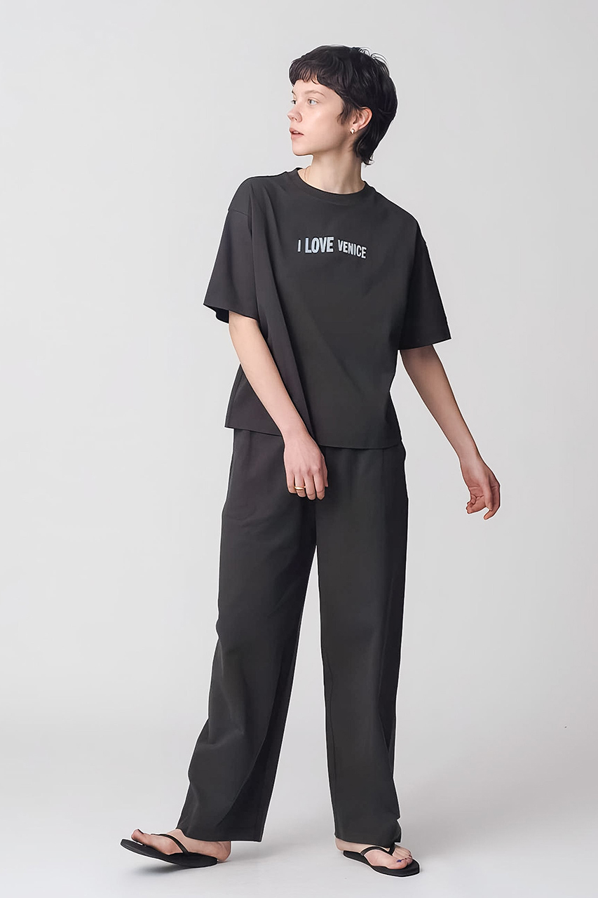 【新品！キムタク着用モデル】Ron Herman セットアップ Mサイズ クリアギャバジン ジップアップ ジャケット｜Ron Herman(ロン