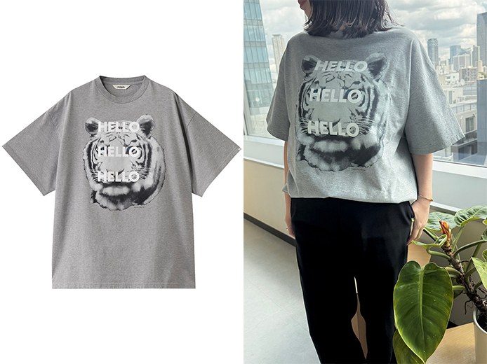 【oblada/オブラダ】TIGER TEE＜S2510CU18＞　Tシャツ レディース】TIGER TEE | Oblada(オブラダ) / トップス