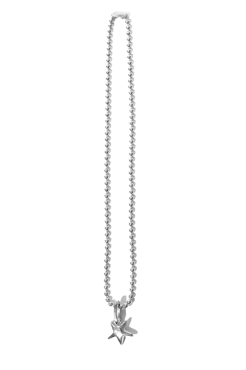 メゾンドパルス Heart charm ハートチャーム ネックレス GOLD MAISON DPULSE//メゾンドパルス】 K24Gハートネックレス