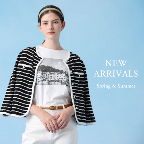 【別倉庫からの配送】 ANAYI/アナイ｜【NEW ARRIVALS】 初夏に映える新作トップスで カットソー(半袖/袖なし)