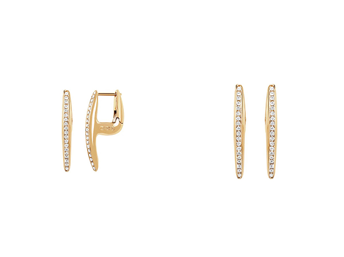 【 新品 】ホーセンブース ピアス 18K イエロー ゴールド YG HOORSENBUHS/ホーセンブース｜【UNISEX】長く愛せる18K ゴールド
