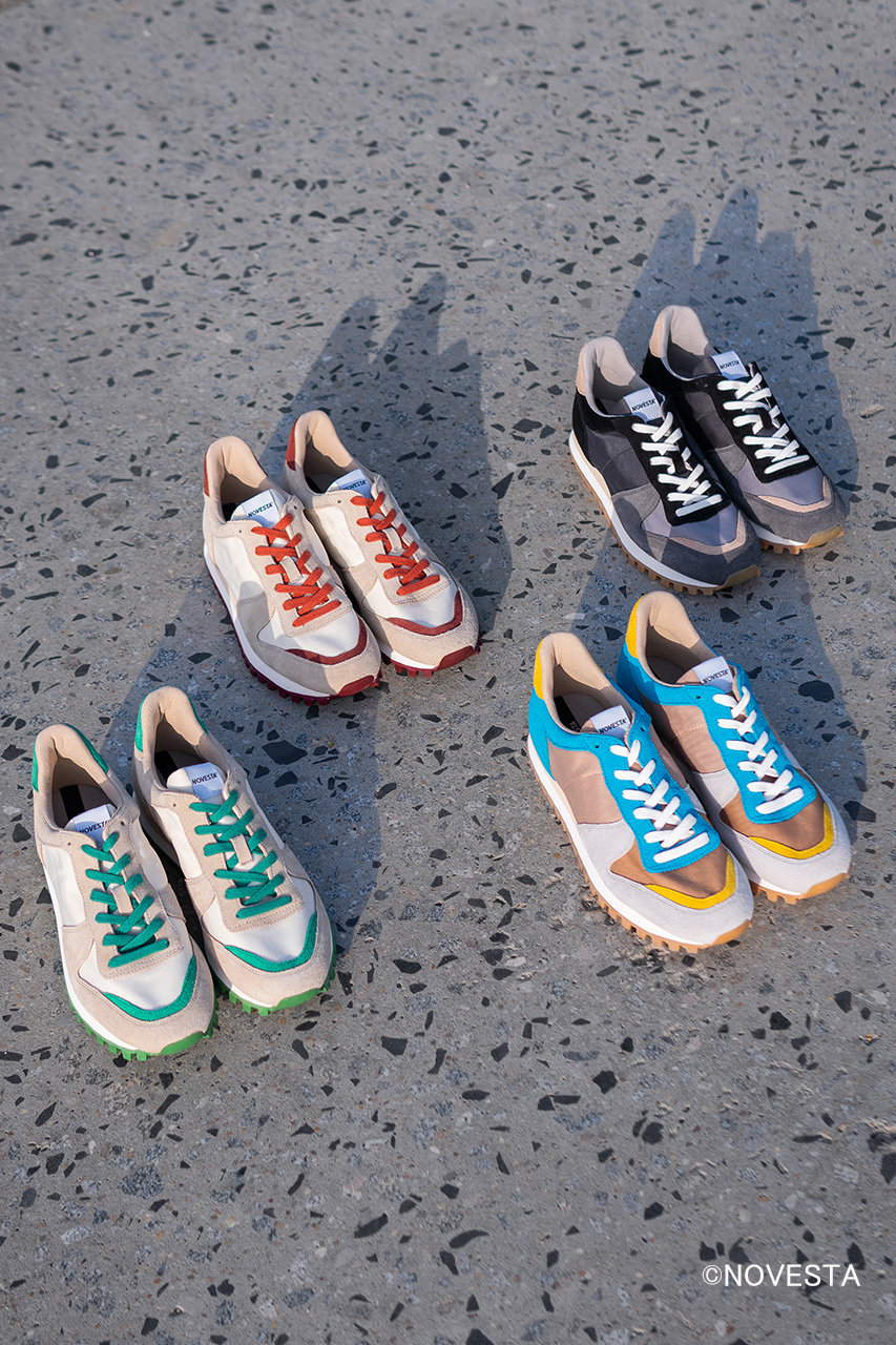 novesta スニーカー　黒　白　定価:25,300(込)円 NOVESTA/ノヴェスタ】レザースニーカー愛知県正規取扱店 - Shuna