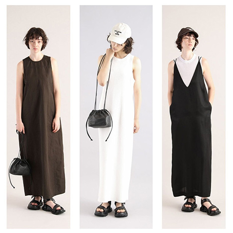 SACRA/サクラ｜夏に最適！ 「サクラ」のワンピース｜エル・ショップ