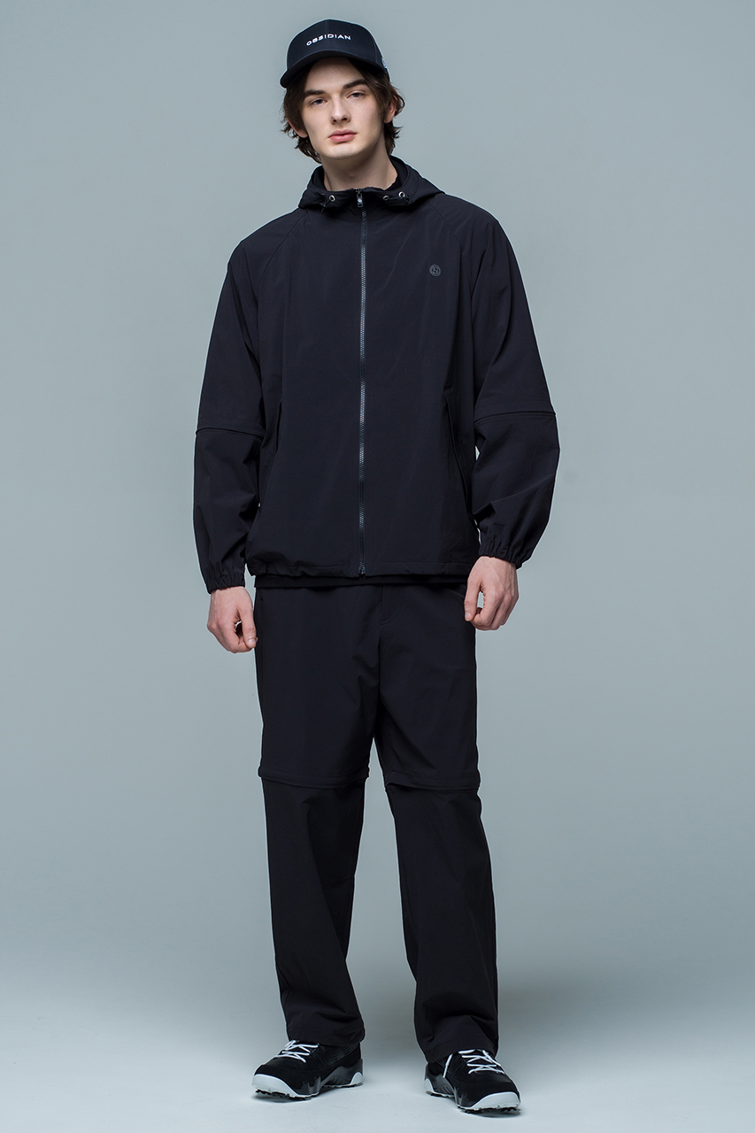 OBSIDIAN オブシディアン BIGポロシャツ　【ゆったりしたMサイズ】 OBSIDIAN(オブシディアン)｜【MEN】BIG POLO SHIRT FULL BACK