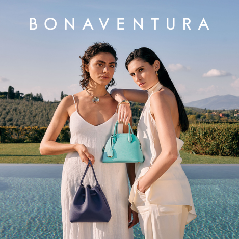 BONAVENTURA/ボナベンチュラ｜地中海のバカンスを思わせるサマー