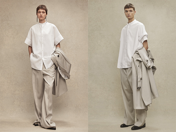 THE RERACS/ザ・リラクス｜シルエットと素材に注目！ 「ザ