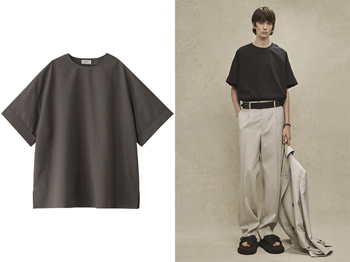 THE RERACS(ザ・リラクス)｜【MEN】ショートスリーブサイド