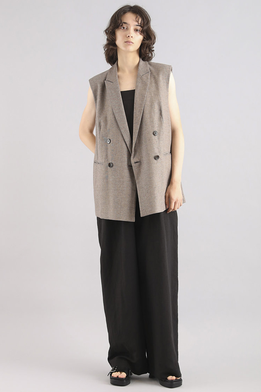 SACRA/サクラ｜「サクラ」上質なリネンで叶える大人の夏スタイル｜エル