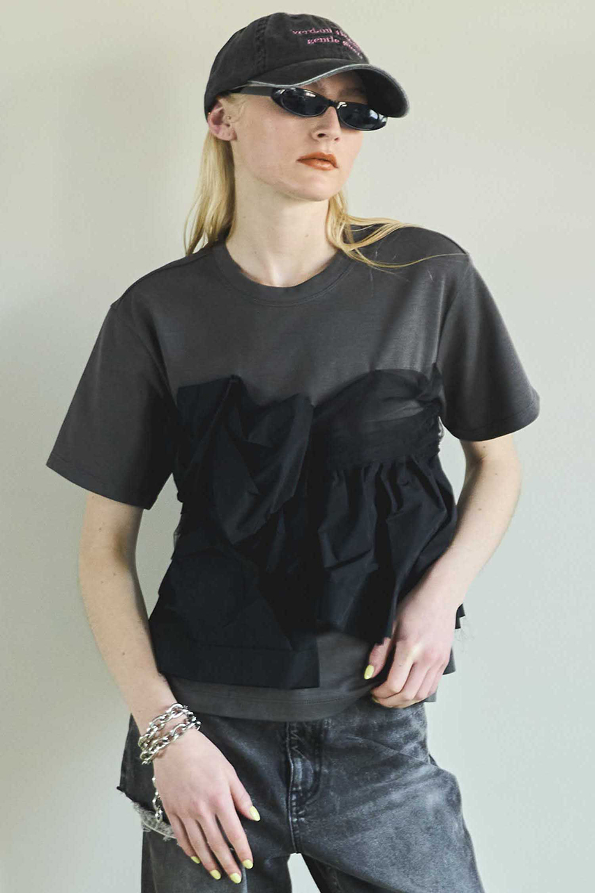 MAISON SPECIAL/メゾンスペシャル｜Re STOCK!大好評のドッキングT