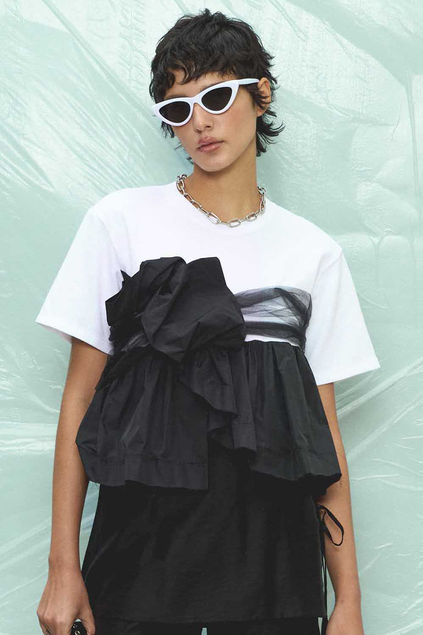 MAISON SPECIAL/メゾンスペシャル｜Re STOCK!大好評のドッキングT