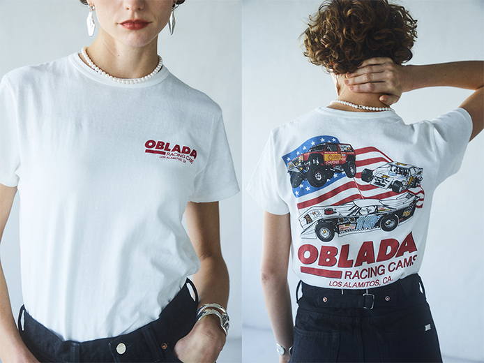 Oblada/オブラダ｜「オブラダ」のロゴTシャツをピックアップ