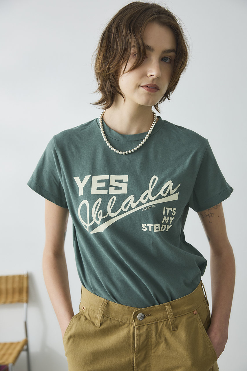 【oblada（オブラダ）】タイガープリントTシャツ　ELLE shop 限定色 Oblada(オブラダ)｜TIGER Tシャツ/ブラック の通販｜ELLESHOP