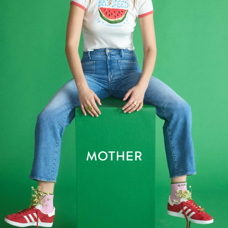 MOTHER/マザー｜この春注目！ ライトブルーデニム｜エル・ショップ